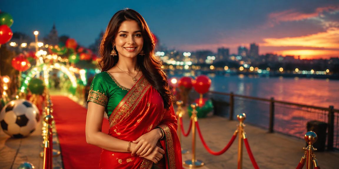বগুড়ায় ক্যাসিনো অ্যাপ ব্যবহারের দৃশ্য লাল-সবুজ থিমে