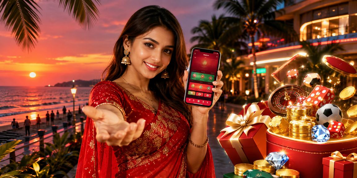 চট্টগ্রামে মোবাইল পেমেন্ট ও বেটিং প্ল্যাটফর্ম ব্যবহারের দৃশ্য লাল-সবুজ থিমে