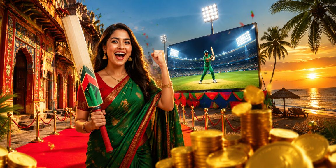 রাজশাহী ক্রিকেট বেটিং লাল-সবুজ থিম