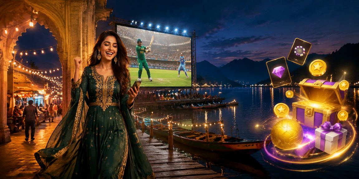 রাঙ্গামাটিতে ঈদ উৎসবে ক্রিকেট বেটিং উপভোগের দৃশ্য