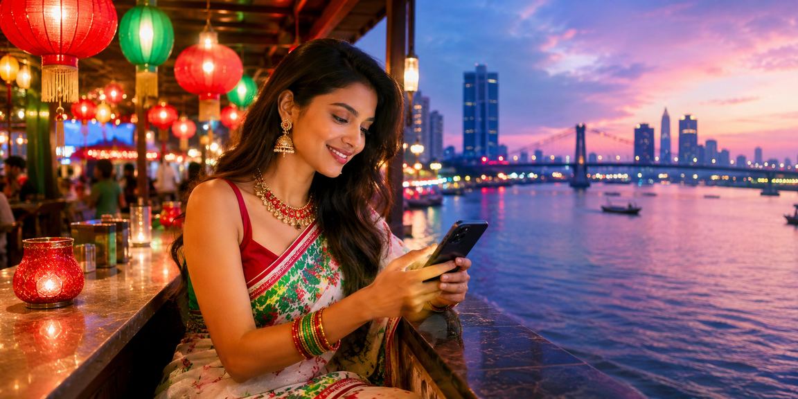রংপুরে পহেলা বৈশাখ উৎসবে মোবাইল ক্যাসিনো ব্যবহারের দৃশ্য