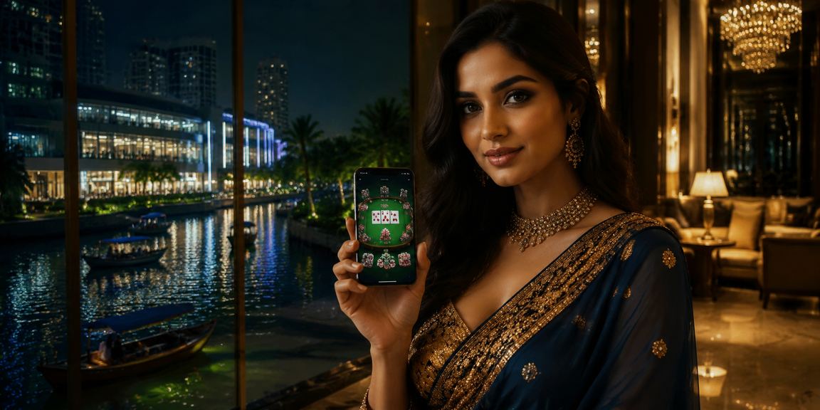 সুন্দরবনের পটভূমিতে বাংলাদেশি মডেলের পোকার গেমের দৃশ্য